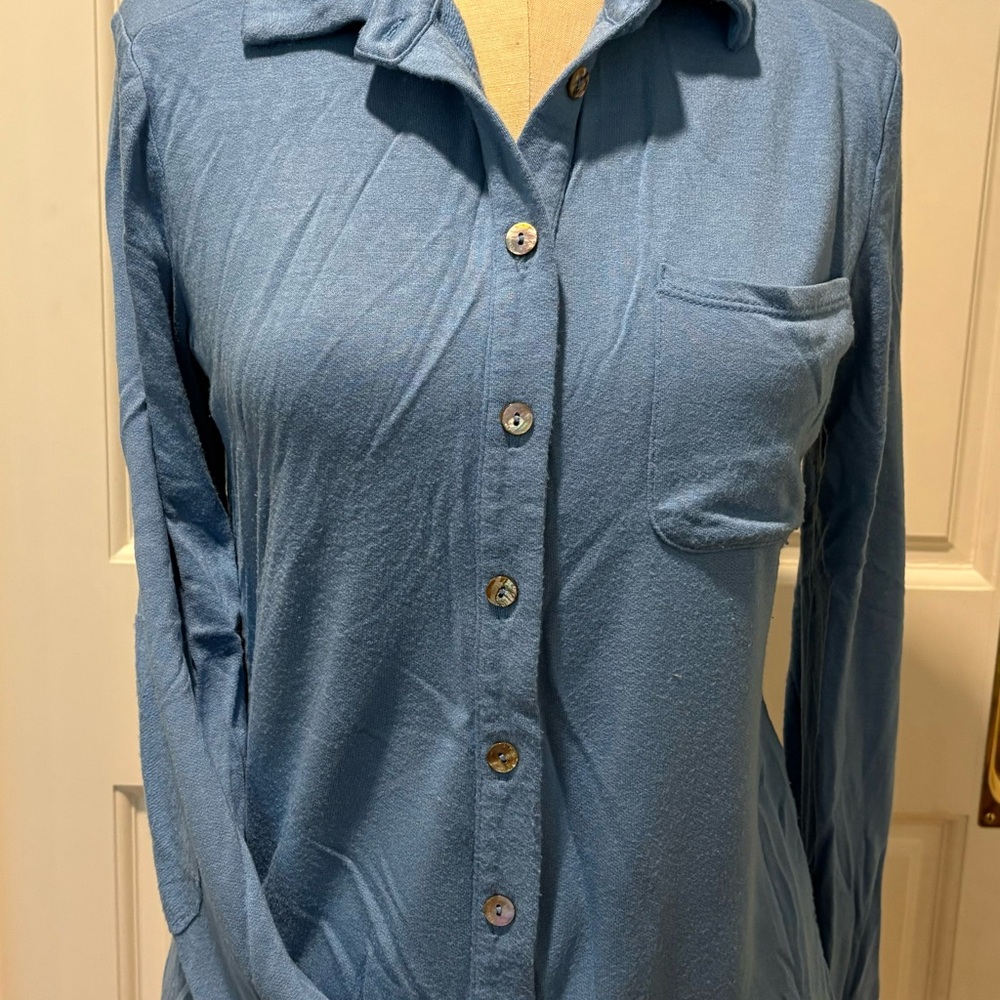COPY - Bleusalt- The classic shirt sz2 in blue